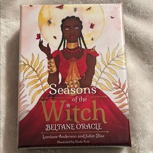 Seasons of the Witch Beltane Oracle Deck